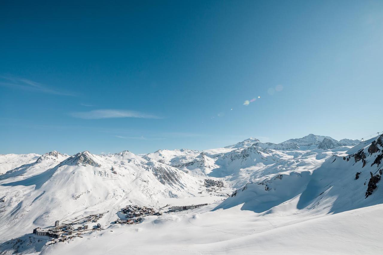Tignes - Duplex Spacieux A 2 Mn Des Pistes - 10 Pers المظهر الخارجي الصورة